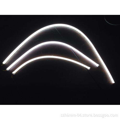 New Soft LED Strip Flexible DRL Daytime Running Lighting White Color